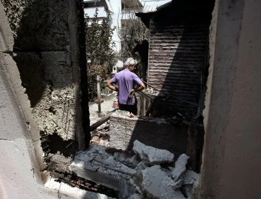 Διπλή καταβολή συντάξεων σε πυρόπληκτους της Αττικής!